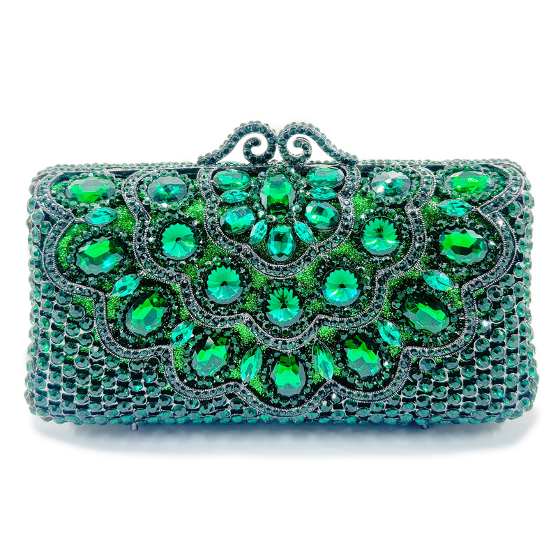 Interior Design Ai - Stylish Flower Pattern With Large Rhinestones