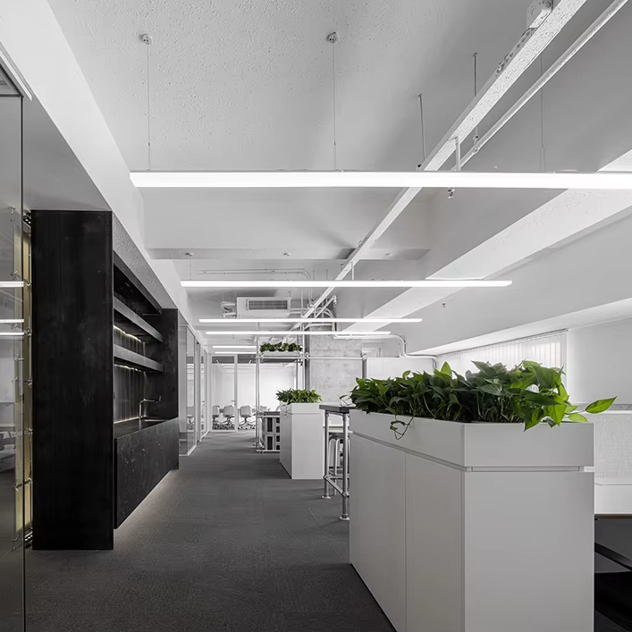 Interior Design Office Space - Sanhai Industrial Style Interior Design Floor