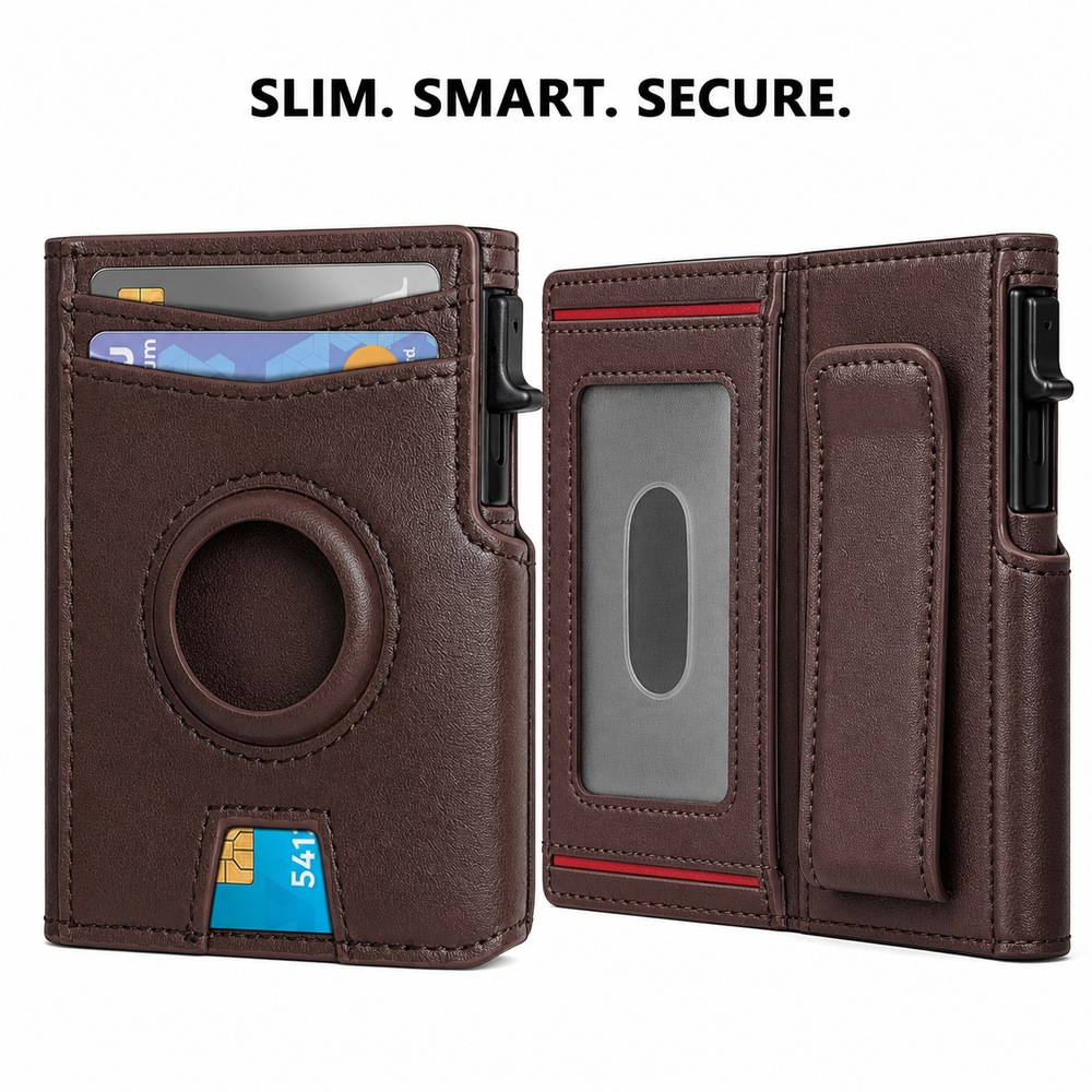 Interior Design Id - Men's RFID Blocking Bifold Wallet with