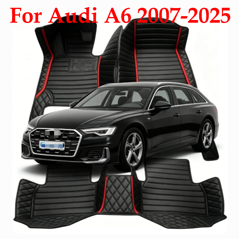 Interior Design Style Quiz - Custom Car Floor Mats for Audi
