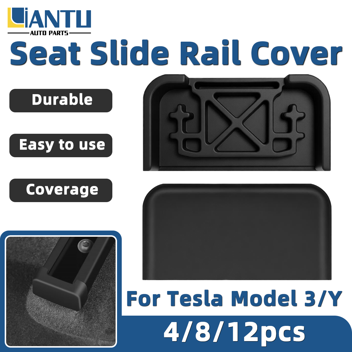 Interior Design Style Quiz - 4/8/12pcs Rubber Protective Cover For Car