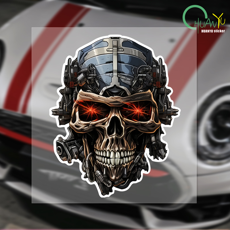Interior Design Style Quiz - 2024 New Design Skeleton Head Car