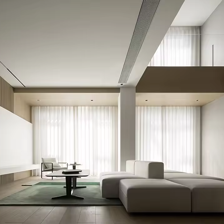 Interior Design Drawing - Sanhai Interior Design Modern Minimalist Style