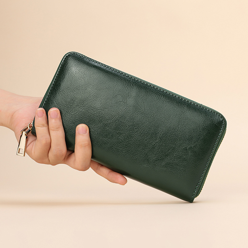 Genuine Leather Men Women Long - đánh giá và giá Interior Design Id