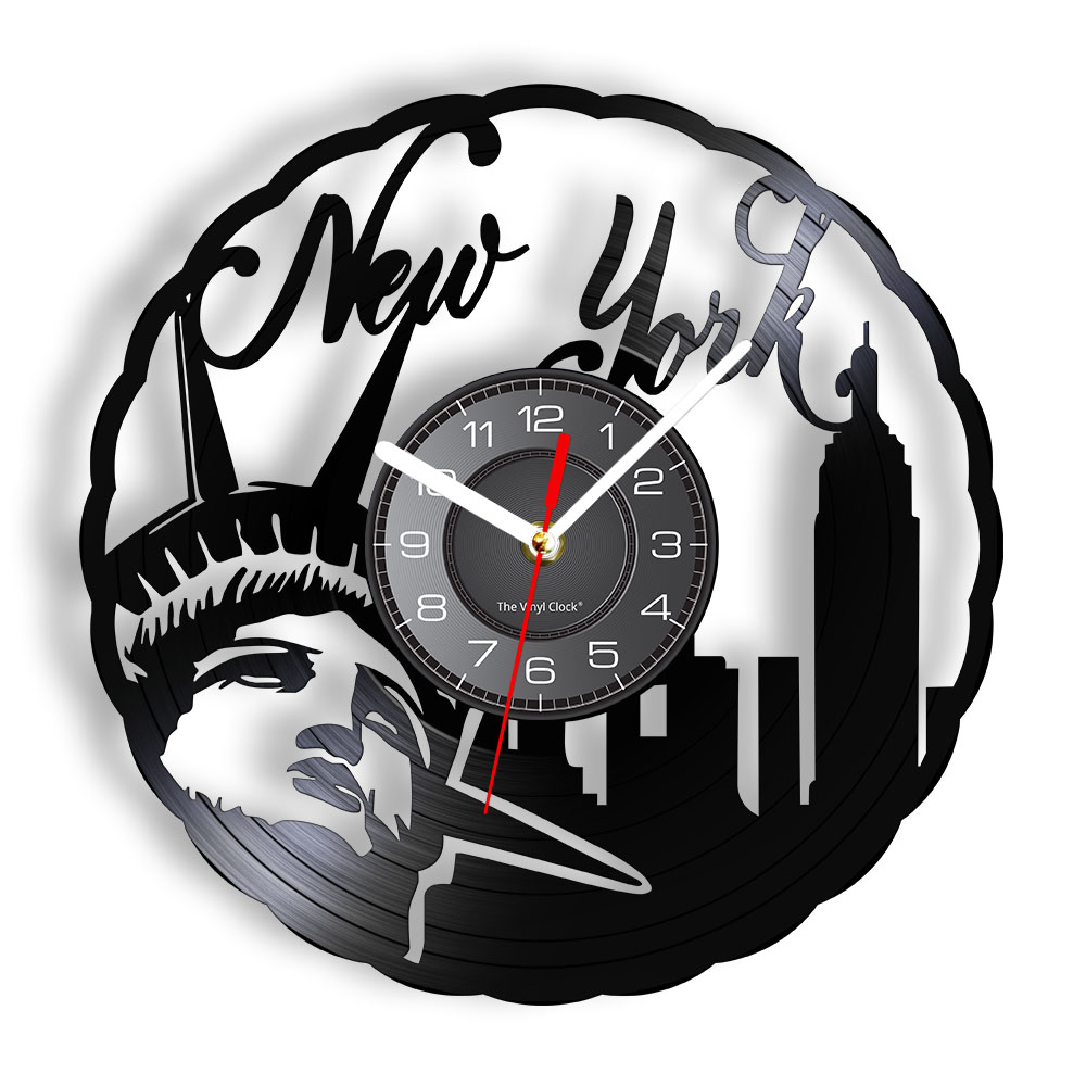 New York Skyline Vintage Vinyl - đánh giá và giá Interior Design Nyc