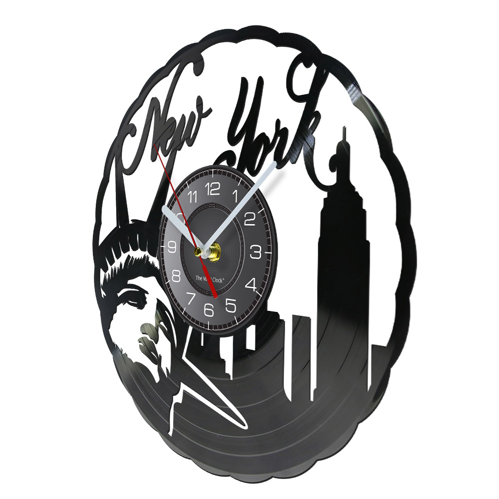 New York Skyline Vintage Vinyl - đánh giá và giá Interior Design Nyc