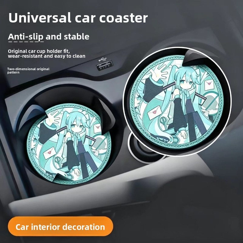 Hatsune Miku Car mounted Water - đánh giá và giá Interior Design Ai