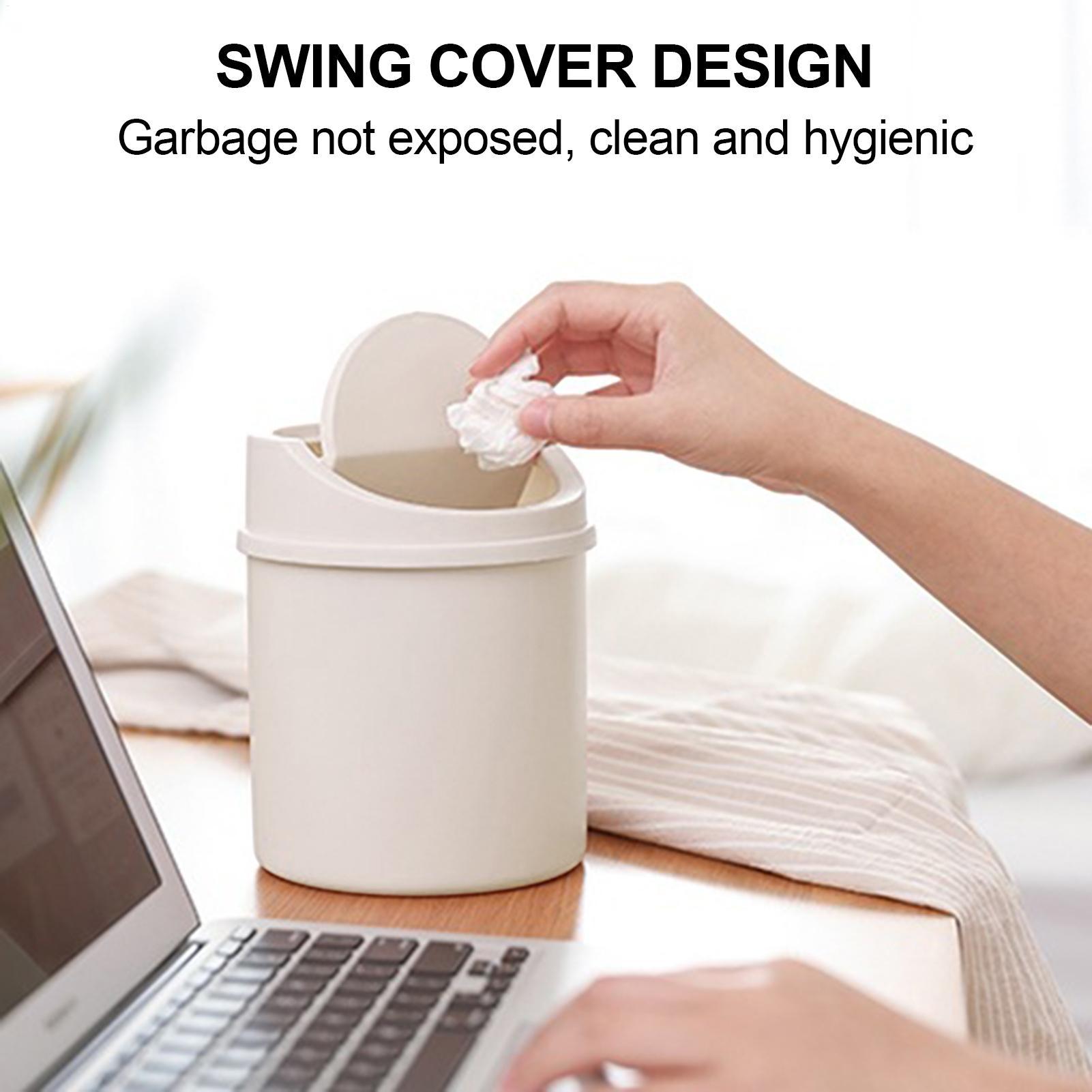 Mini Waste Bin Desktop Garbage - đánh giá và giá Interior Design Office Space