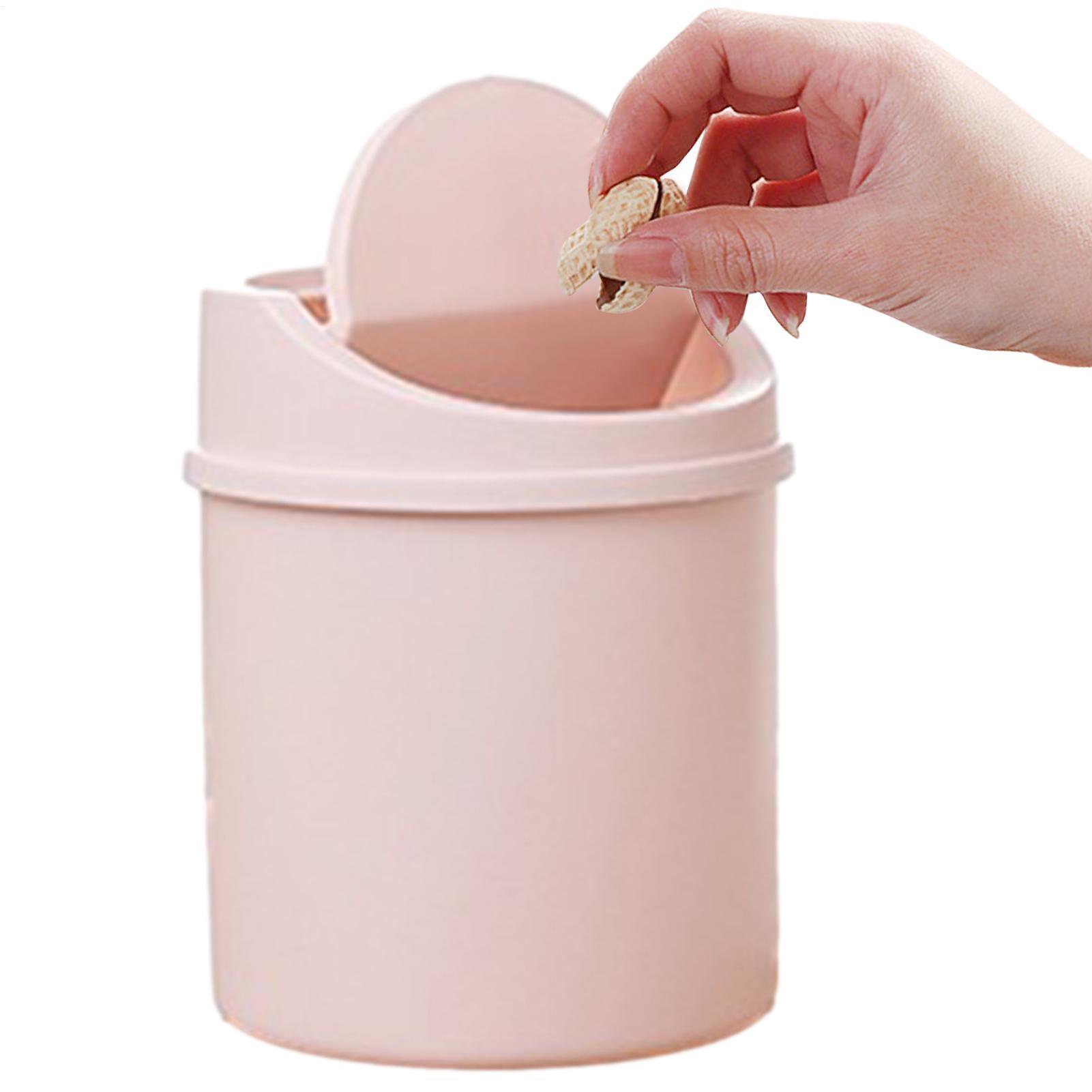 Mini Waste Bin Desktop Garbage - đánh giá và giá Interior Design Office Space