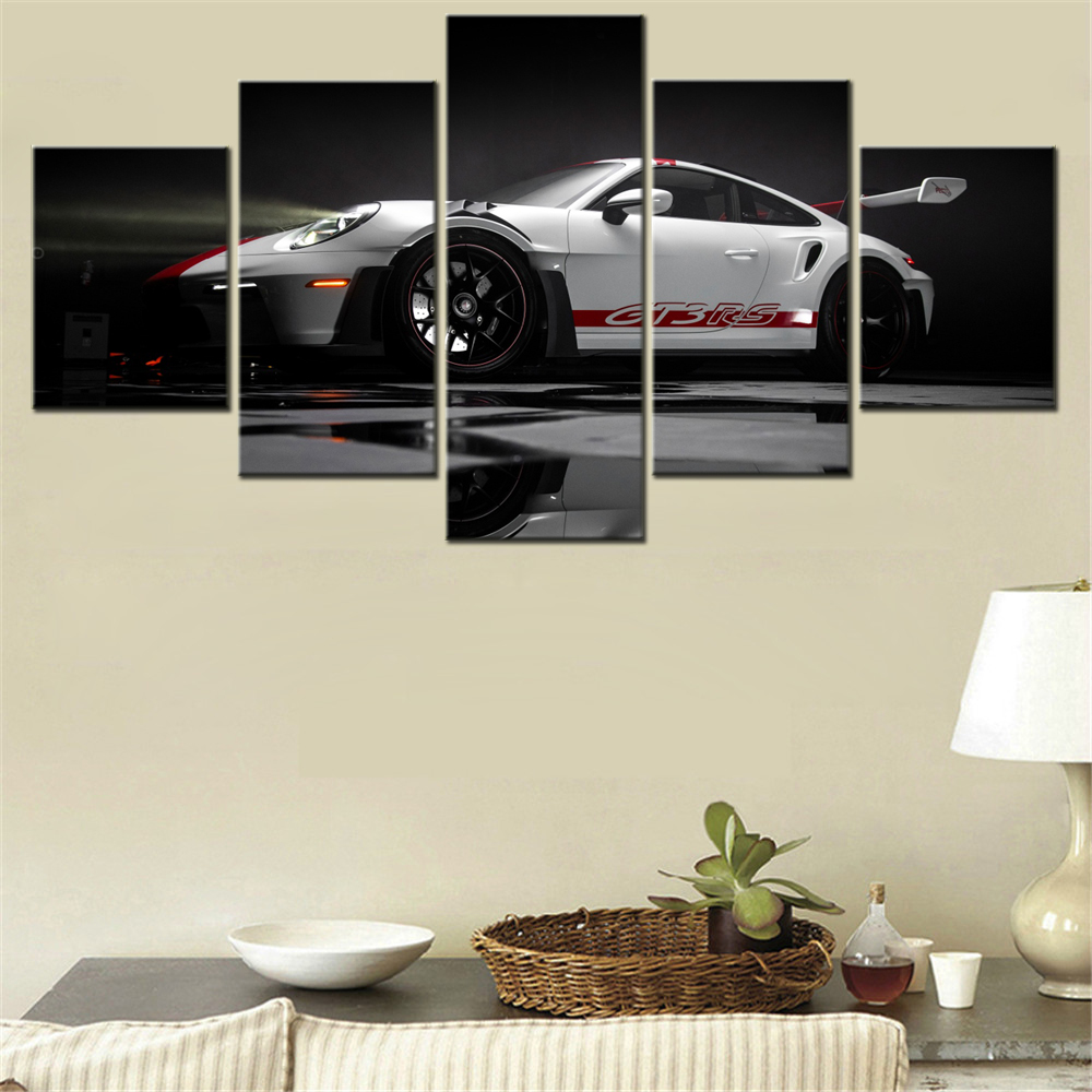 5 Pieces Canvas Wall Arts Post - đánh giá và giá Interior Design Drawing