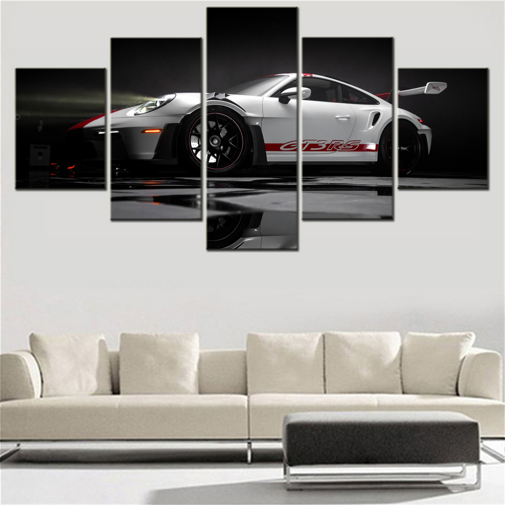 5 Pieces Canvas Wall Arts Post - đánh giá và giá Interior Design Drawing