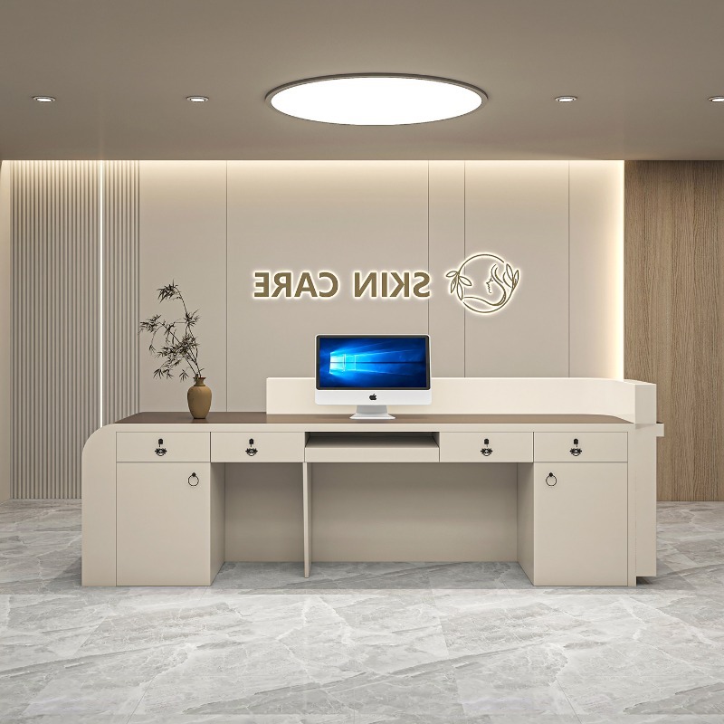Large Interior Reception Desks - đánh giá và giá Interior Design Office Space