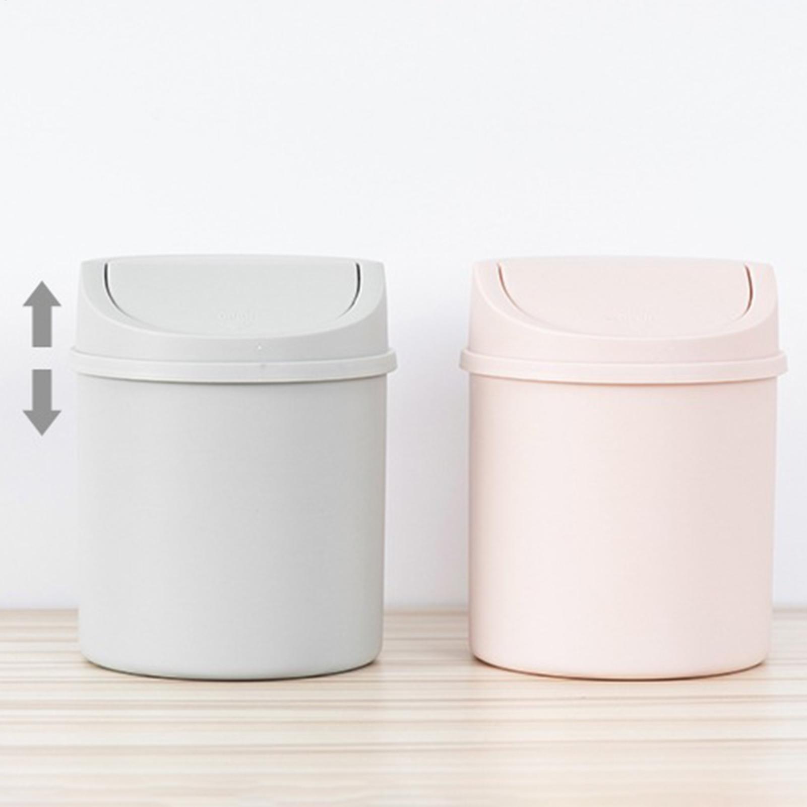 Mini Trash Can With Flipping L - đánh giá và giá Interior Design Office Space