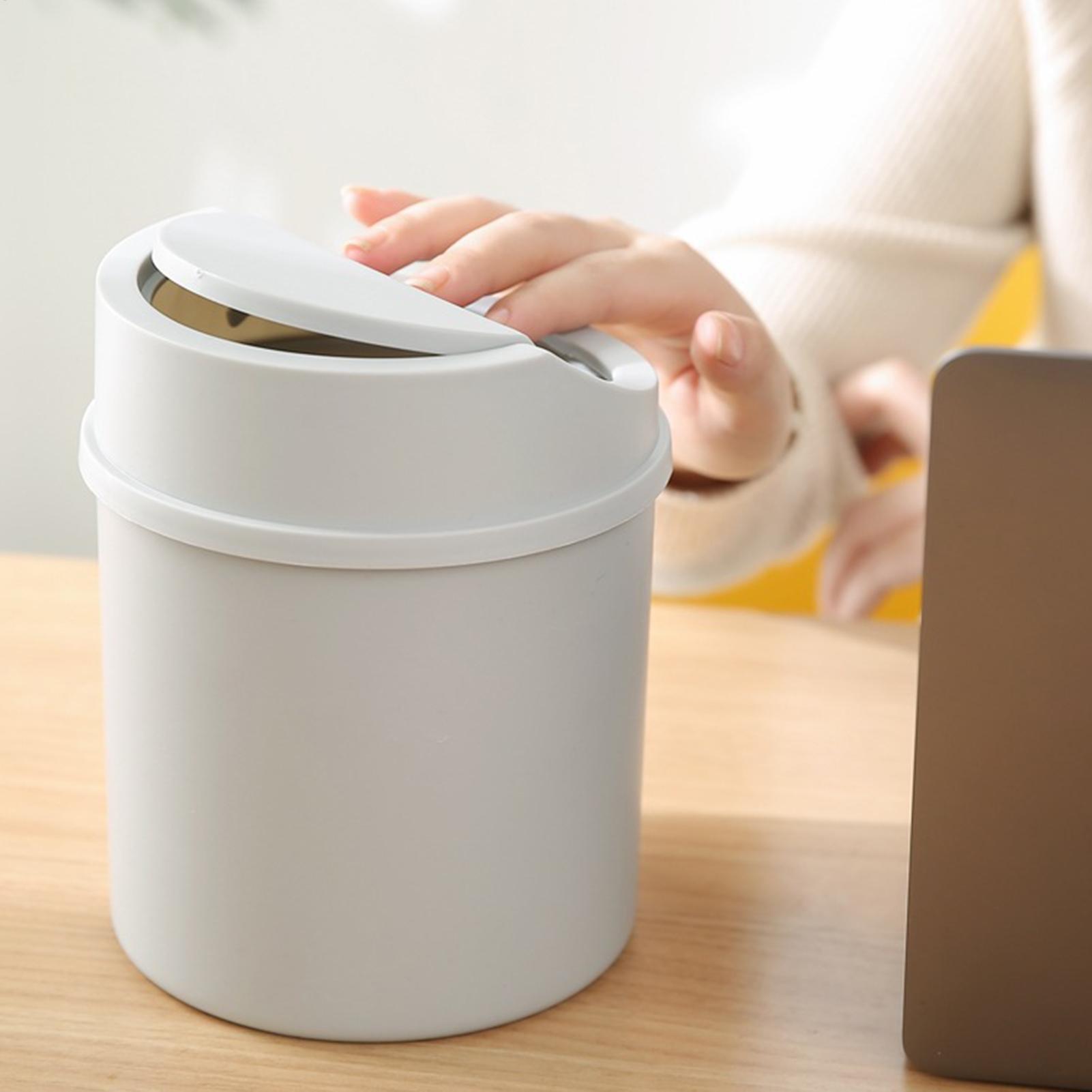 Mini Trash Can With Flipping L - đánh giá và giá Interior Design Office Space