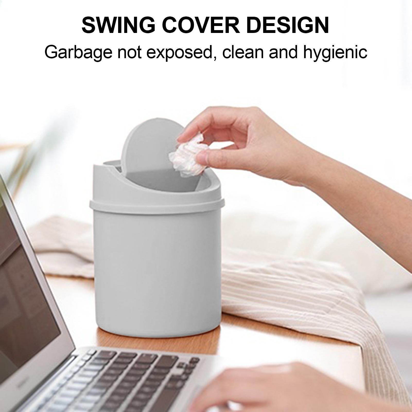 Mini Trash Can With Flipping L - đánh giá và giá Interior Design Office Space