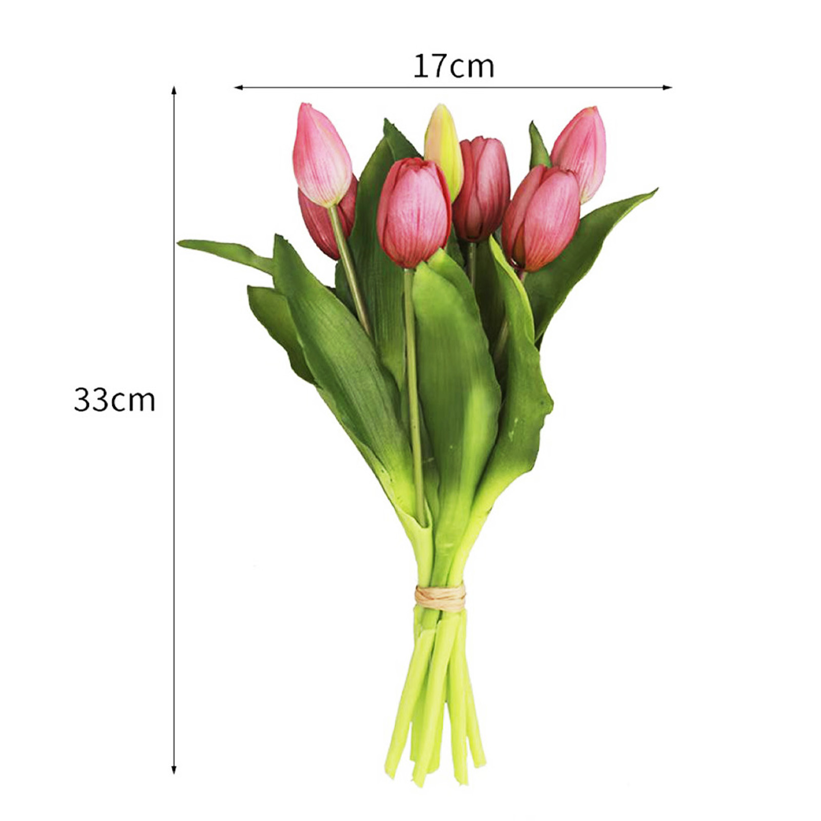 Artificial Tulip Bouquet with  - đánh giá và giá Interior Design Office Space