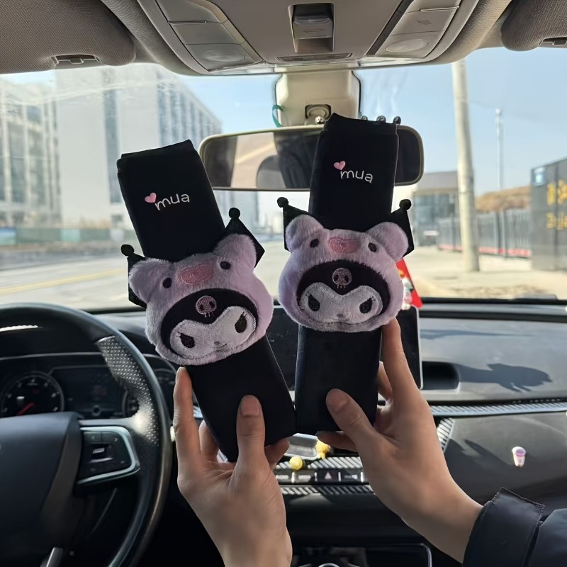 Kawaii Kuromi Car Seat Belt Sh - đánh giá và giá Interior Design Style Quiz