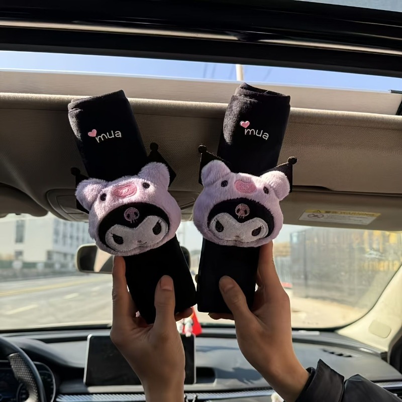 Kawaii Kuromi Car Seat Belt Sh - đánh giá và giá Interior Design Style Quiz
