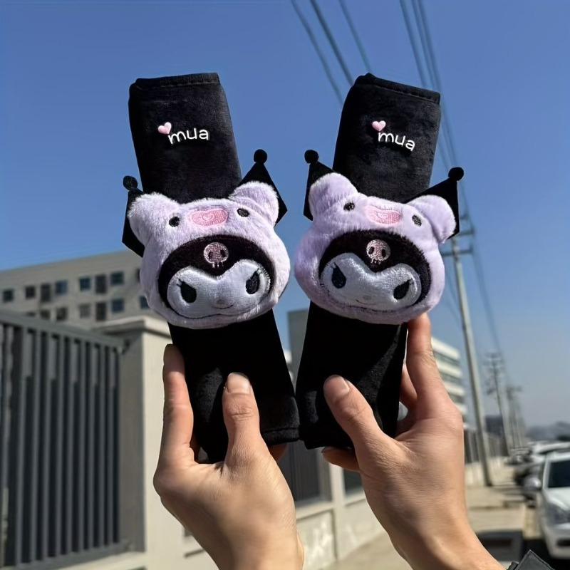 Kawaii Kuromi Car Seat Belt Sh - đánh giá và giá Interior Design Style Quiz