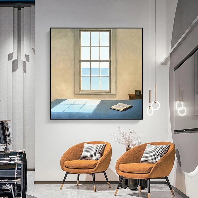 Nordic Window Outside Landscap - đánh giá và giá Interior Design Drawing