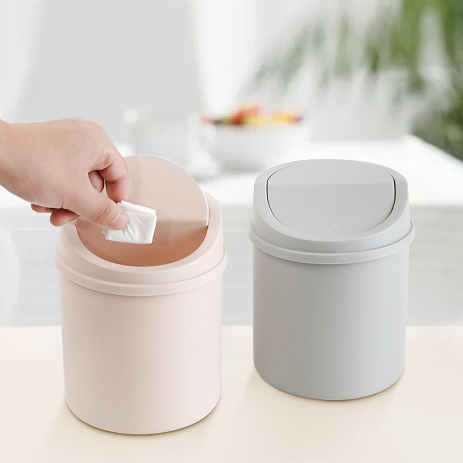 1Pcs Mini Desktop Bin Trash Ca - đánh giá và giá Interior Design Office Space