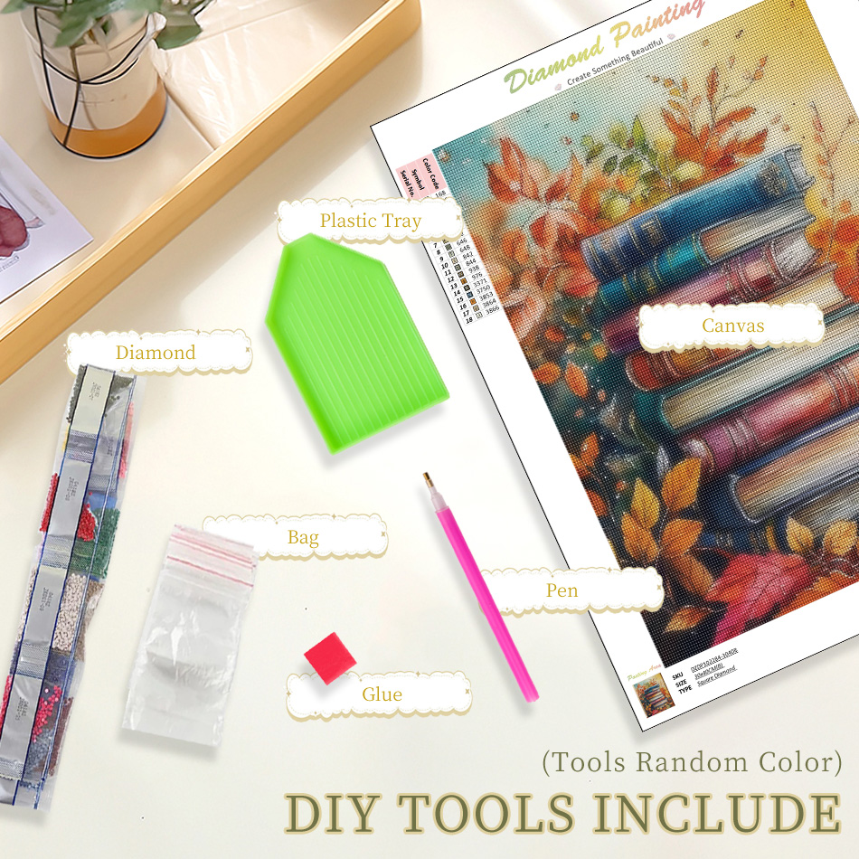 RUOPOTY Diamond Painting Kit A - đánh giá và giá Interior Design Drawing
