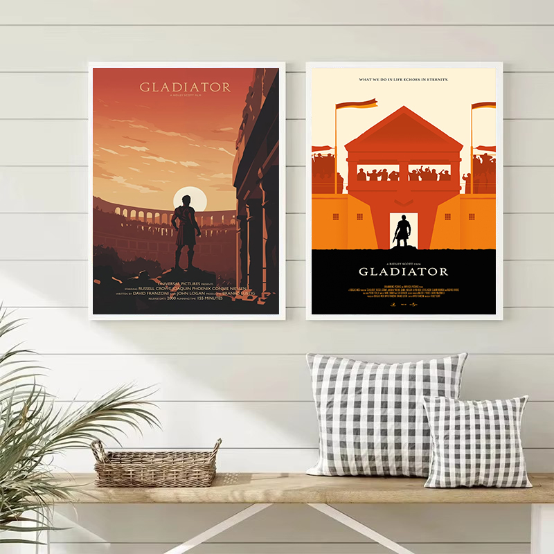 Classic Movie Gladiator (2000) - đánh giá và giá Interior Design Drawing
