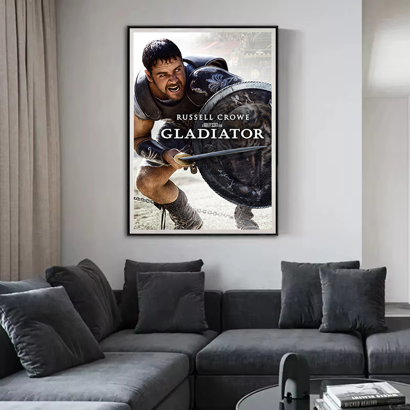 Classic Movie Gladiator (2000) - đánh giá và giá Interior Design Drawing