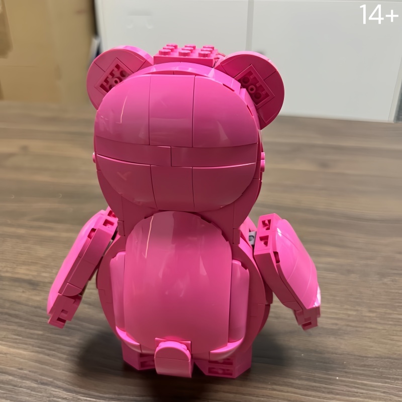 Cartoon Bear Shaped Building B - đánh giá và giá Interior Design Lego