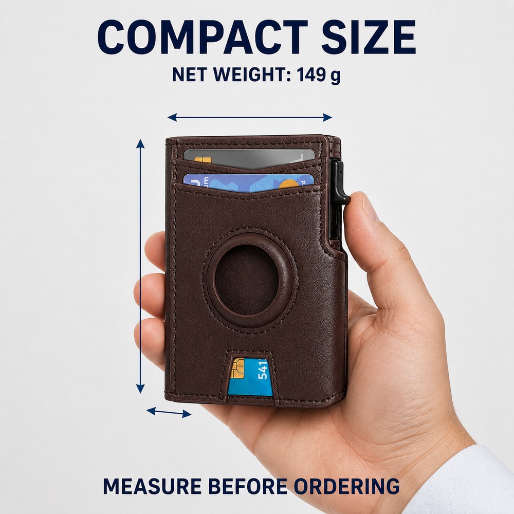 Men's RFID Blocking Bifold Wal - đánh giá và giá Interior Design Id