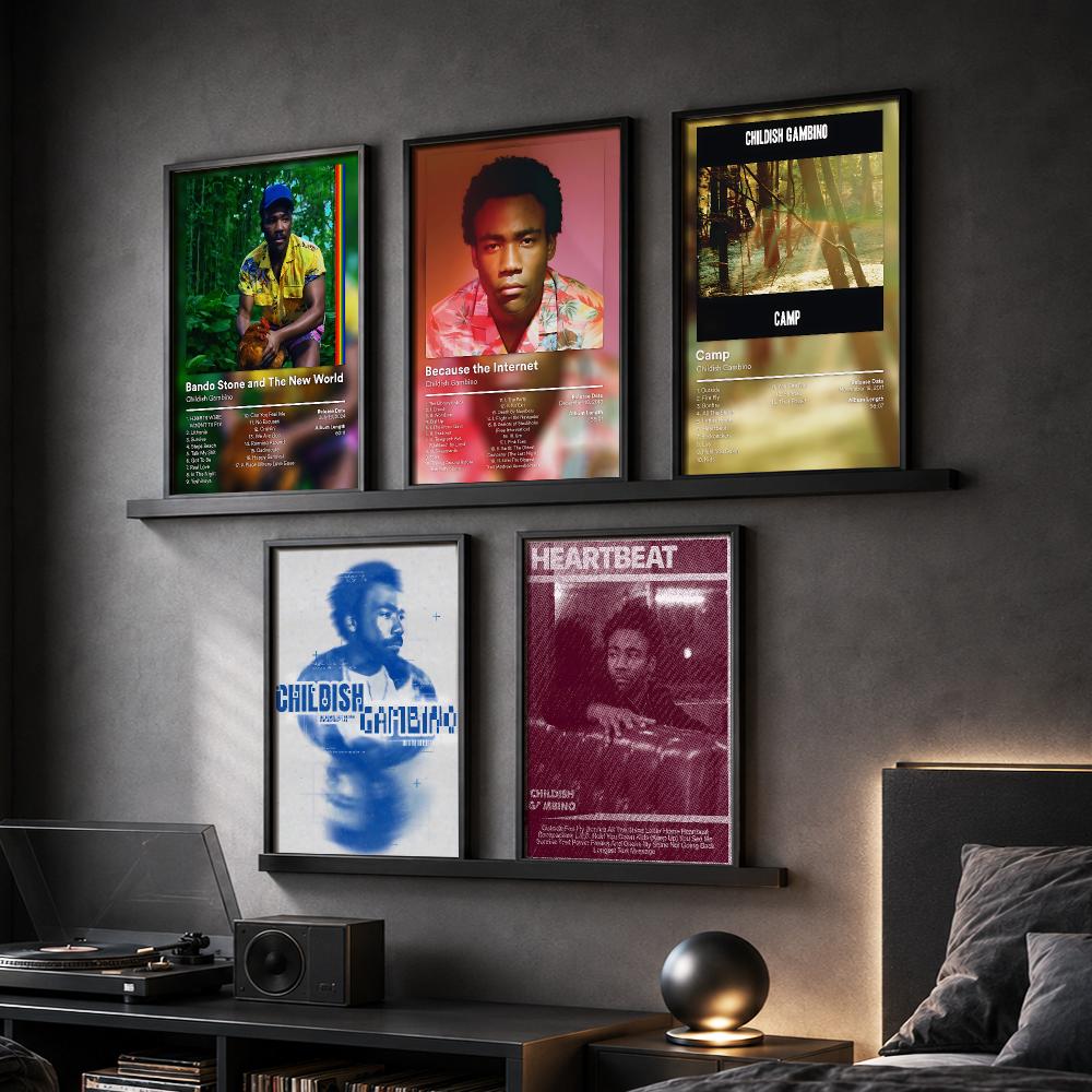 C-Childish Gambino Music Album - đánh giá và giá Interior Design Drawing