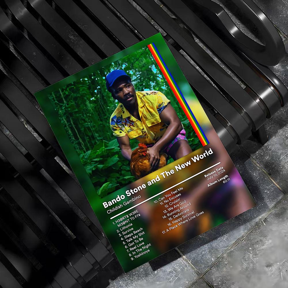 C-Childish Gambino Music Album - đánh giá và giá Interior Design Drawing