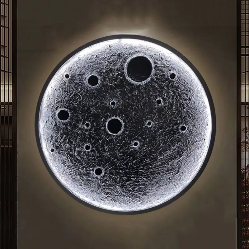 3D Moon Lamp LED Night Light C - đánh giá và giá Interior Design Living Room Ideas