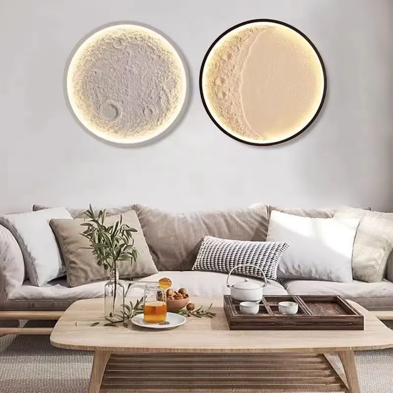 3D Moon Lamp LED Night Light C - đánh giá và giá Interior Design Living Room Ideas