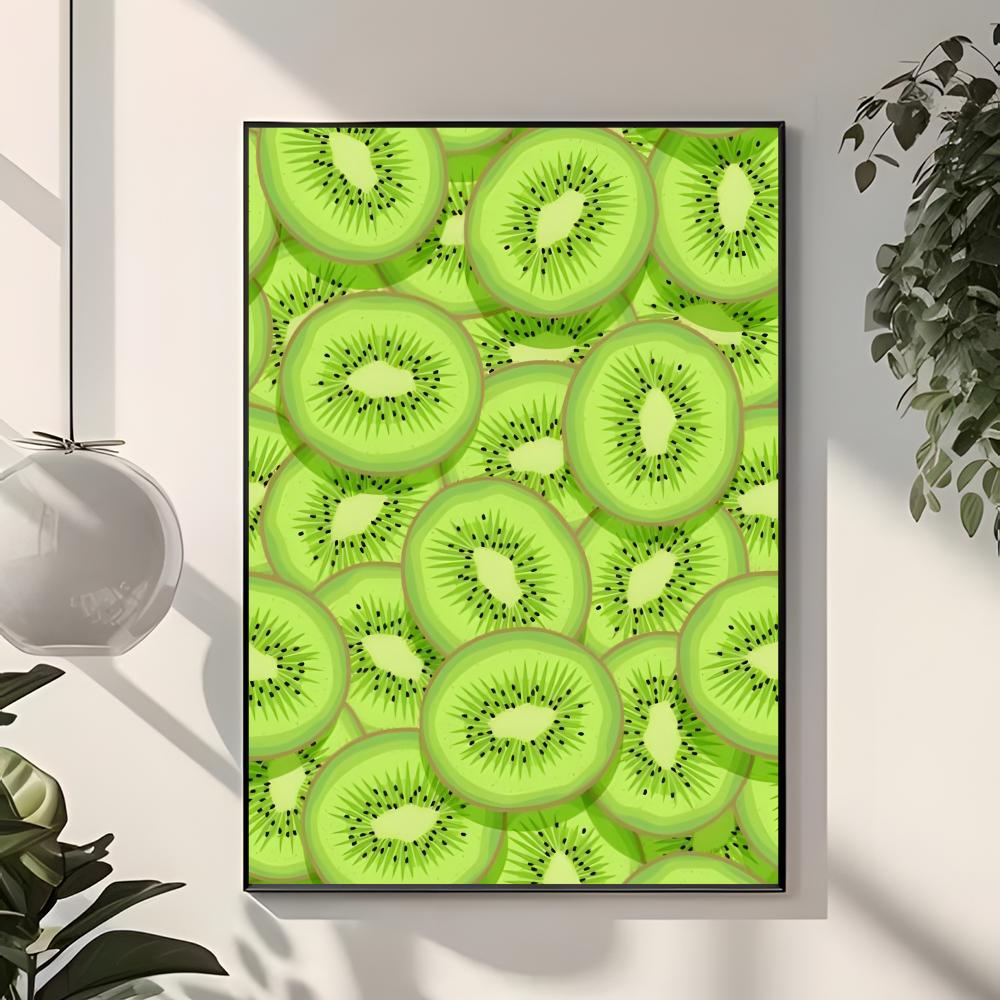 Vibrant Tropical Fresh K-Kiwi  - đánh giá và giá Interior Design Illustrated