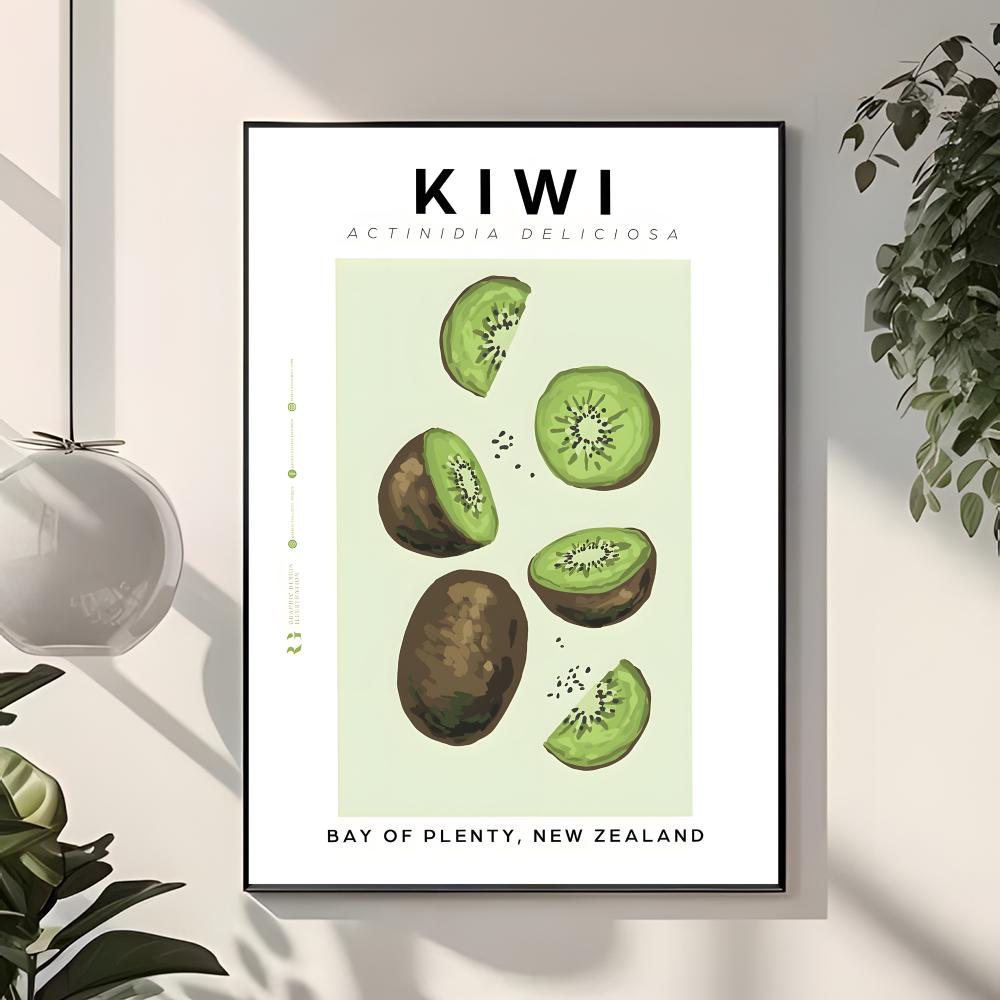 Vibrant Tropical Fresh K-Kiwi  - đánh giá và giá Interior Design Illustrated